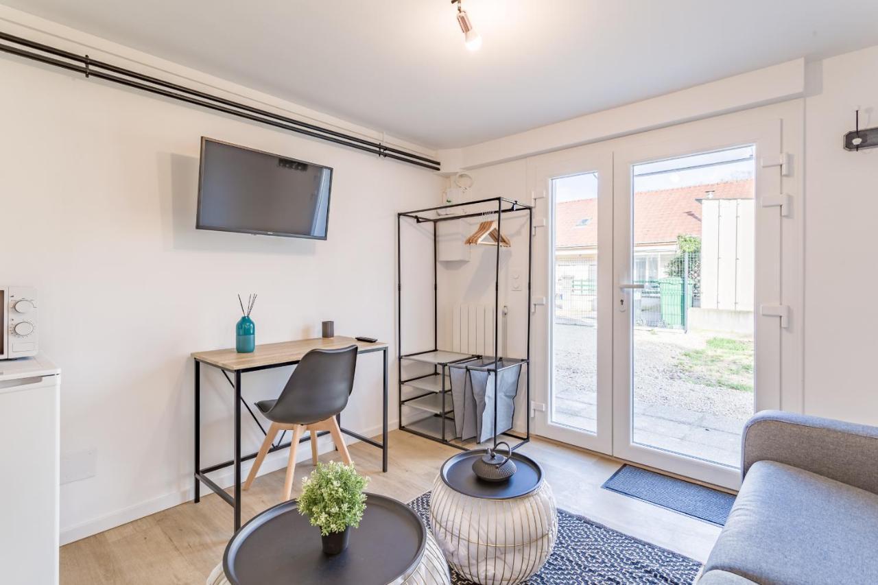 Le Studio Providence - Parking Prive - Terrasse Troyes Zewnętrze zdjęcie