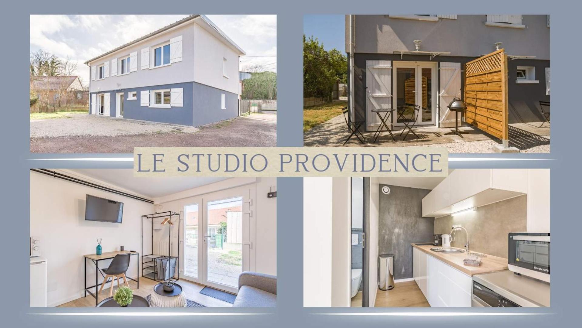 Le Studio Providence - Parking Prive - Terrasse Troyes Zewnętrze zdjęcie